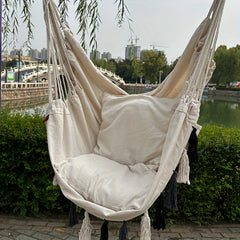 Portable Camping Swing Chair Hammock Seat for Outdoor Relaxation