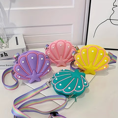 Silicone Cartoon Crossbody Coin Purse Shoulder Bag for Men and Women