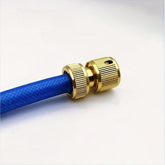 Copper plated Water Connection Aluminum Alloy Quick Joint Car Wash Water Gun