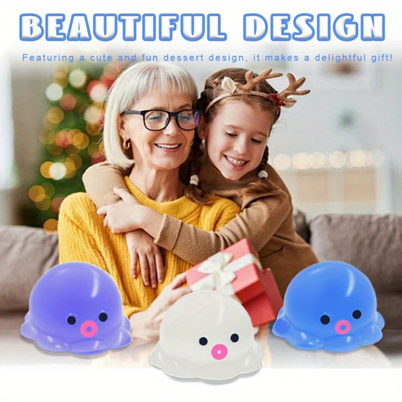 Bubble Octopus Squeeze Toy - Stress Relief Gadget