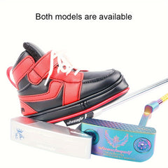 1pc Golf Blade Putter Headcover PU Leather Club Head Protector