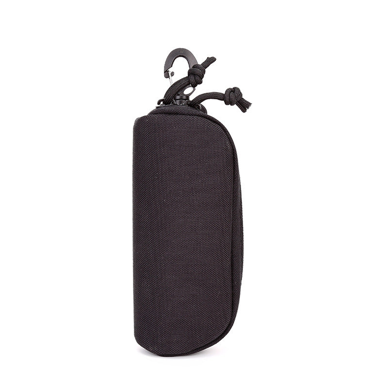 Outdoor Waterproof Sunglasses Case Shock Absorption Zipper Bag