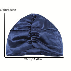 Soft Satin Bonnet Solid Night Cap for Hair Care