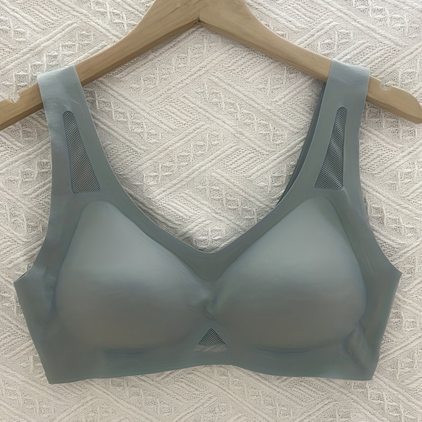 Seamless Wireless Bra Soft Everyday Intimates Women's Lingerie