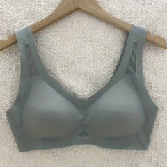 Seamless Wireless Bra Soft Everyday Intimates Women's Lingerie
