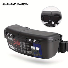 LEOFISHING Fishing Tackle Waist Bag for Lures Baits Hooks