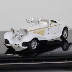Alloy Car Children's Toy Car Model Pull Back Car Christmas Decoration Gift