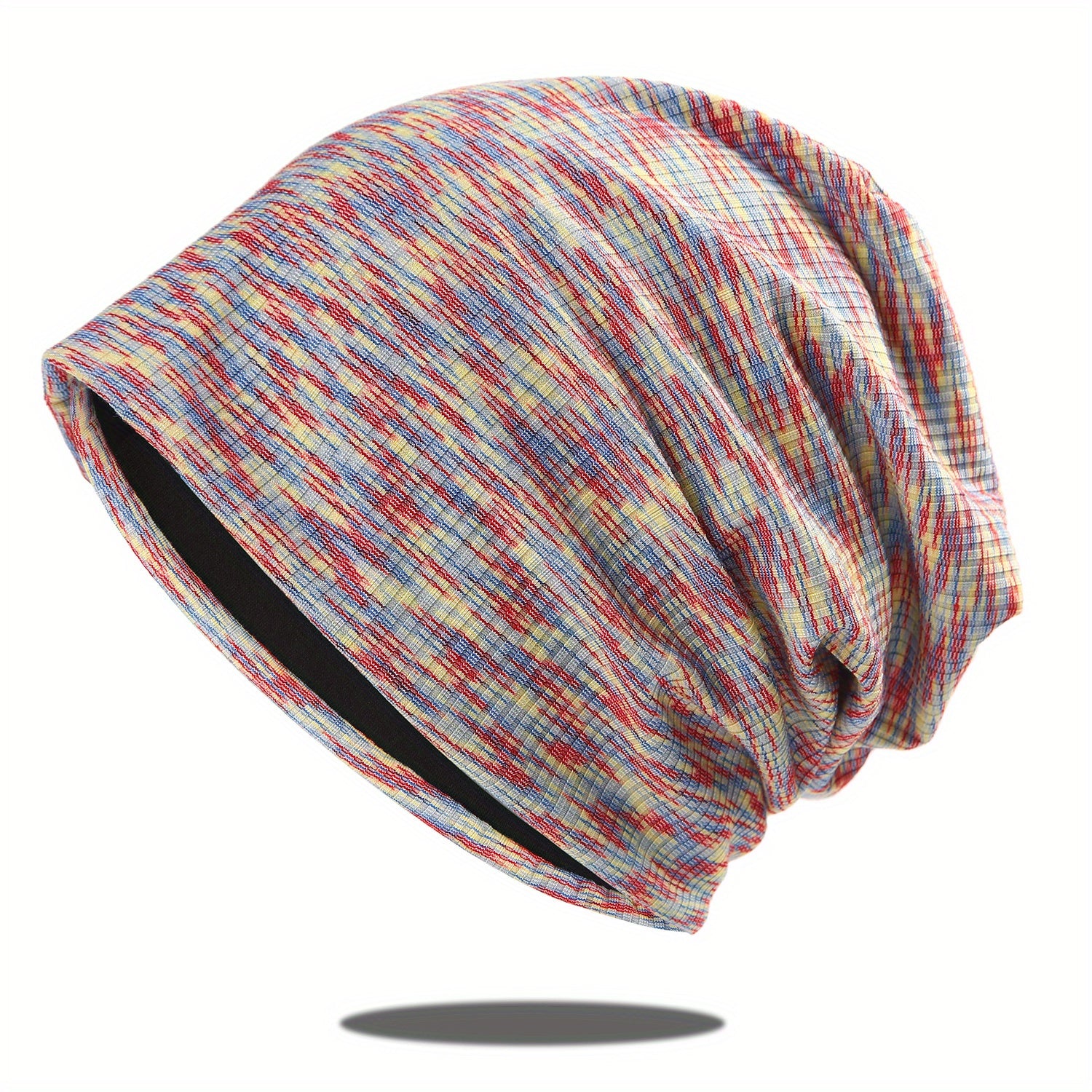 Men's Soft Knitted Pullover Hat for All Seasons