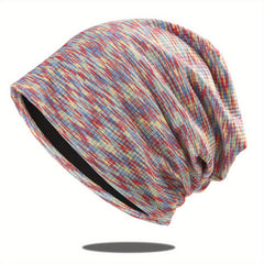 Men's Soft Knitted Pullover Hat for All Seasons