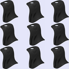 9pcs Mini Roman Warrior Blocks Cloak DIY Scenes Birthday ABS Mixed Colors