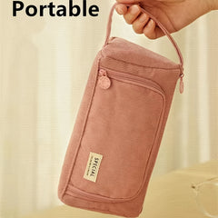 Canvas Pencil Bag for Middle School Students