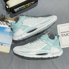 Men's Lace-up Sneakers Athletic Shoes Running Basketball Gym