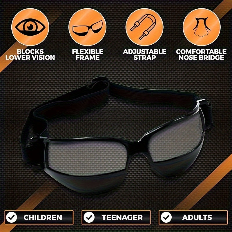 Basketball Dribbling Glasses Training Aid