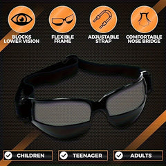 Basketball Dribbling Glasses Training Aid