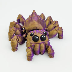 3D Printed Spider Articulated Joint Animal Model