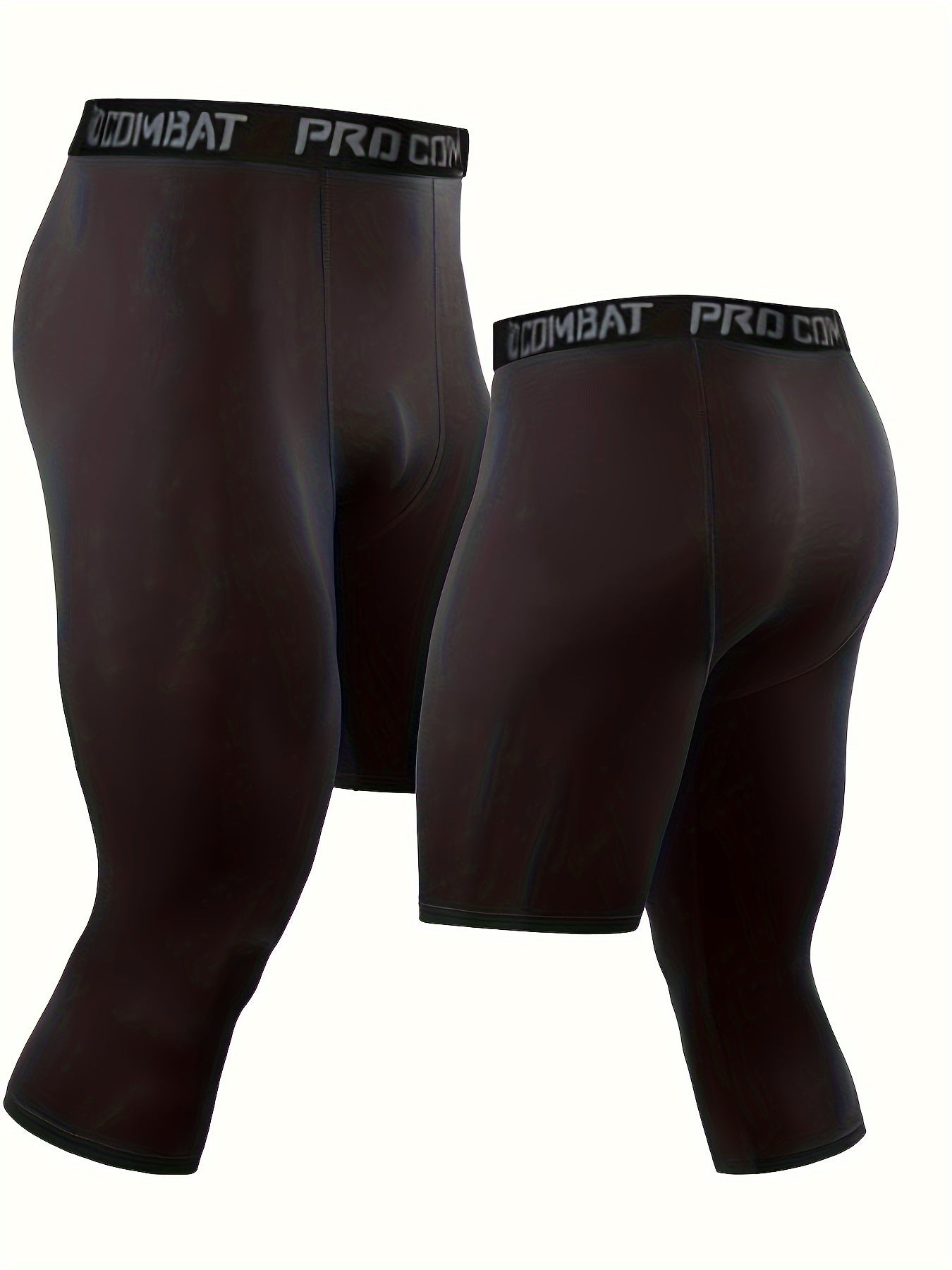 Men's Compression Tights for Gym, Quick Drying