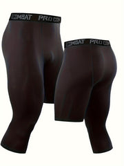 Men's Compression Tights for Gym, Quick Drying