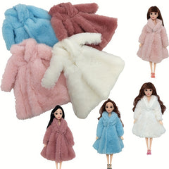 Doll Sweater Coat DIY for 11.81-inch Doll Accessories