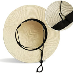 Outdoor Sun Shade Straw Hat For Men And Women