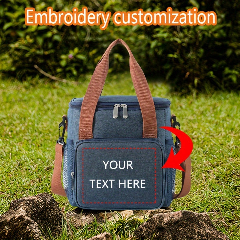 Insulated Lunch Bag for Men and Women Large Capacity Thermal Cooler