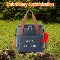 Insulated Lunch Bag for Men and Women Large Capacity Thermal Cooler