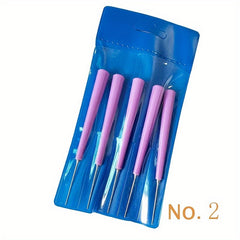 5pcs Jewelry Making Tools Kit Needle Shaped Diamond Reamer DIY