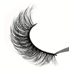 Fox Eye 3D False Eyelashes Natural Look Dramatic Volume
