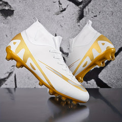 Boy's Non Slip AG Football Cleat Comfortable Soccer Cleats