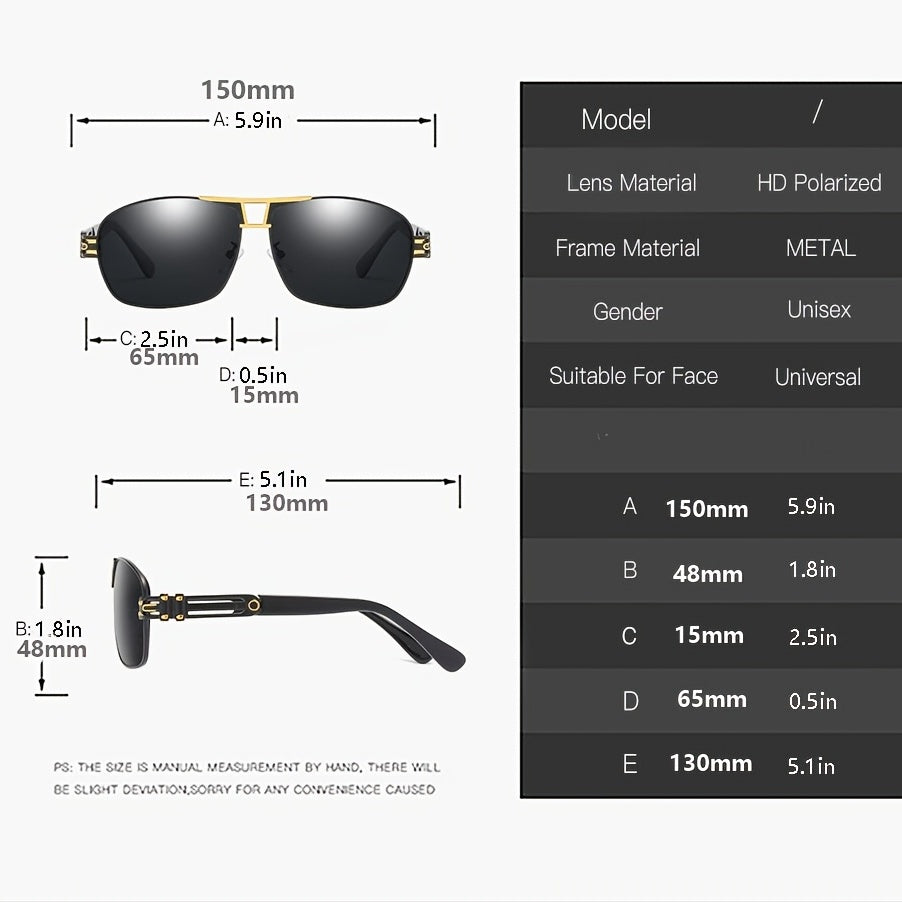 Men's Polarized Driving Sunglasses Outdoor UV400
