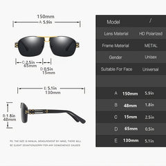 Men's Polarized Driving Sunglasses Outdoor UV400