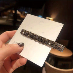 Rhinestone Hair Clip Decorative Hairpin for Baby Girls