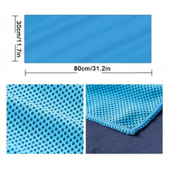 8pcs Cooling Towel for Outdoor Sports & Activities