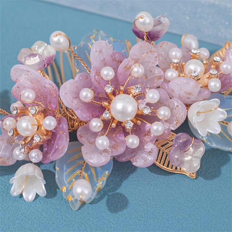 Girl's Hanfu Hair Accessories Ancient Style Hair Comb Insert Comb Hairpin