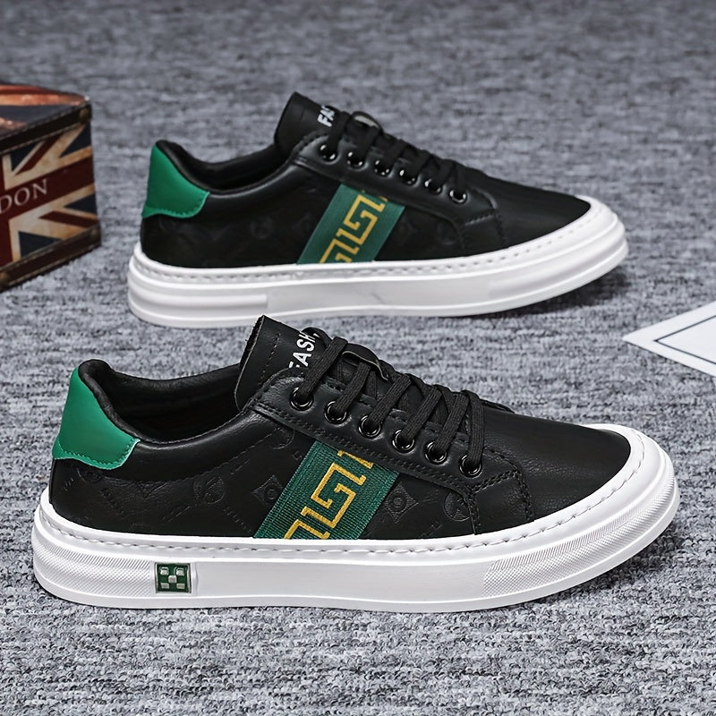 Men's Lace-up Skate Shoes with Excellent Traction