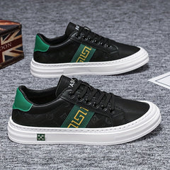 Men's Lace-up Skate Shoes with Excellent Traction