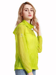 BEAUME Women's Summer Sun Protection Hooded Jacket
