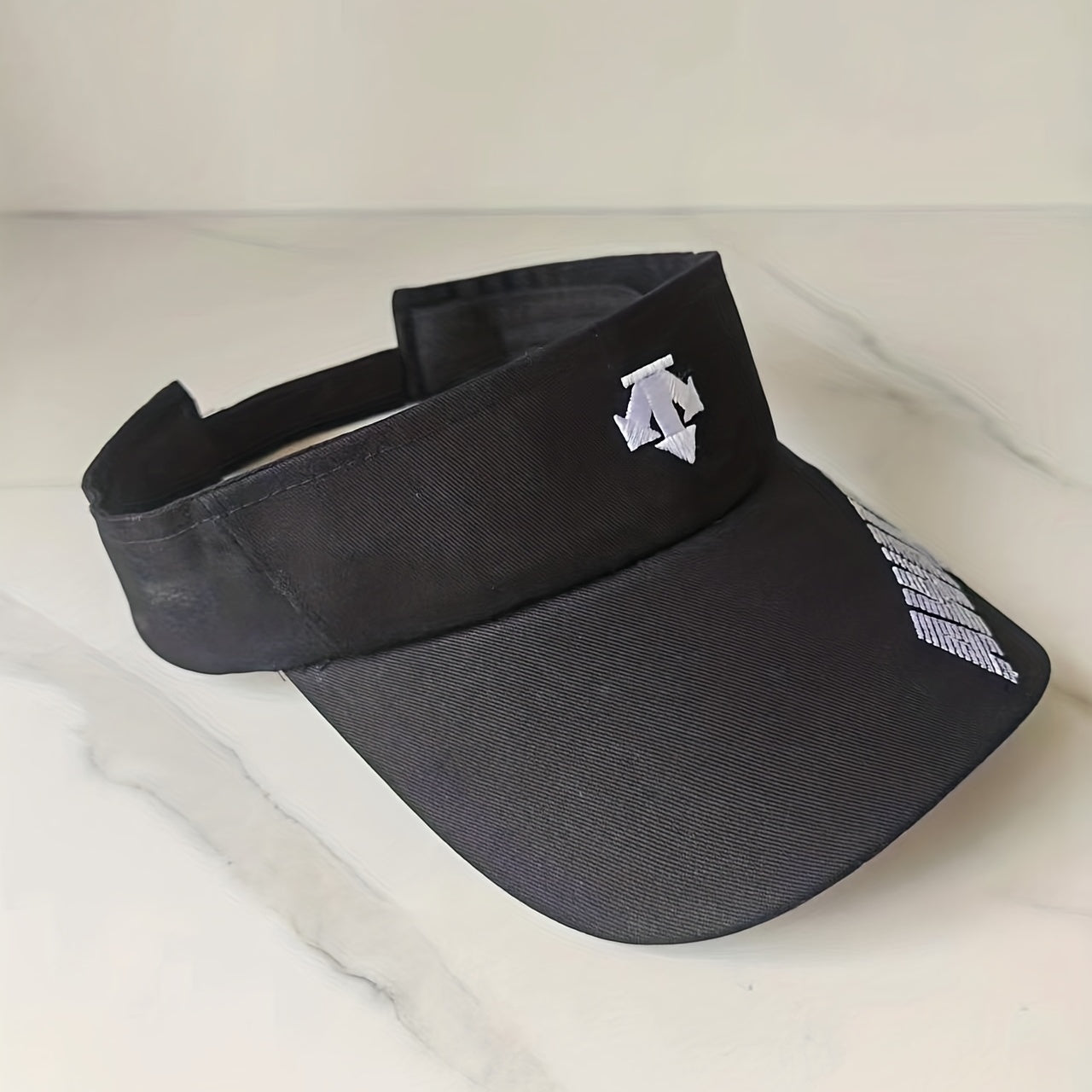 Men's Sunscreen Sunshade Hat with Maple Pattern for Outdoor Sports