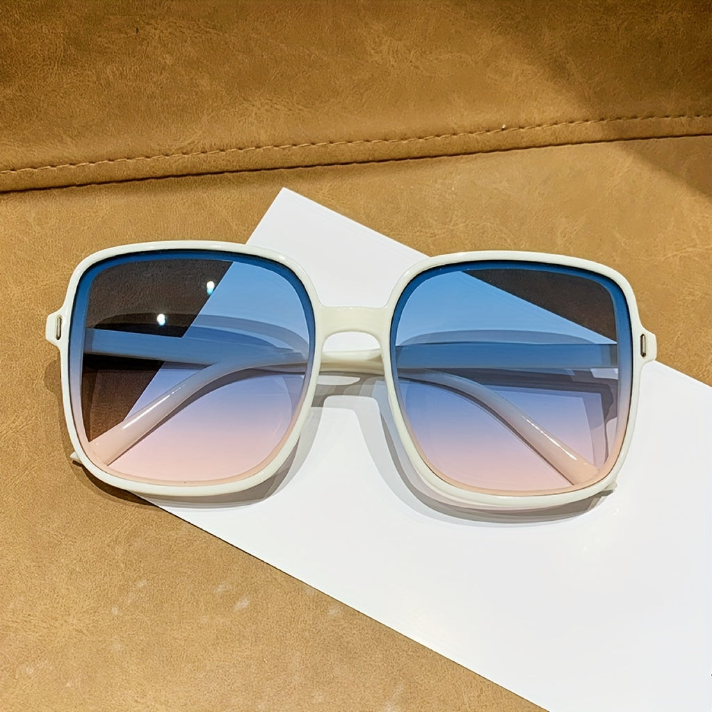 Men's Oversized Frame Sunglasses UV400 Sports Glasses