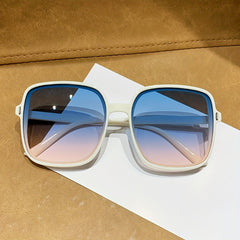 Men's Oversized Frame Sunglasses UV400 Sports Glasses