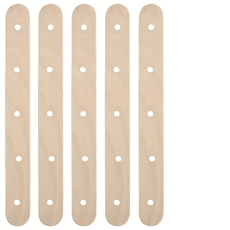 10pcs Candle Fixing Wooden Sticks DIY Aromatherapy Wax Core
