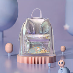 Kids' Rabbit Ear Backpack Waterproof Schoolbag