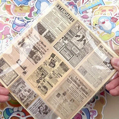 Vintage European & American Style Poster Stickers & Cartoon Vinyl Decals