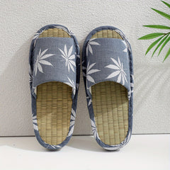 Men's Open Toe House Slippers Anti-Skid Indoor Shoes