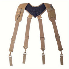 Men's Adjustable Tool Belt X Type Heavy Duty Work Suspenders