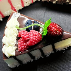 Fruit Cake Simulation Decoration Props Artificial Cupcake