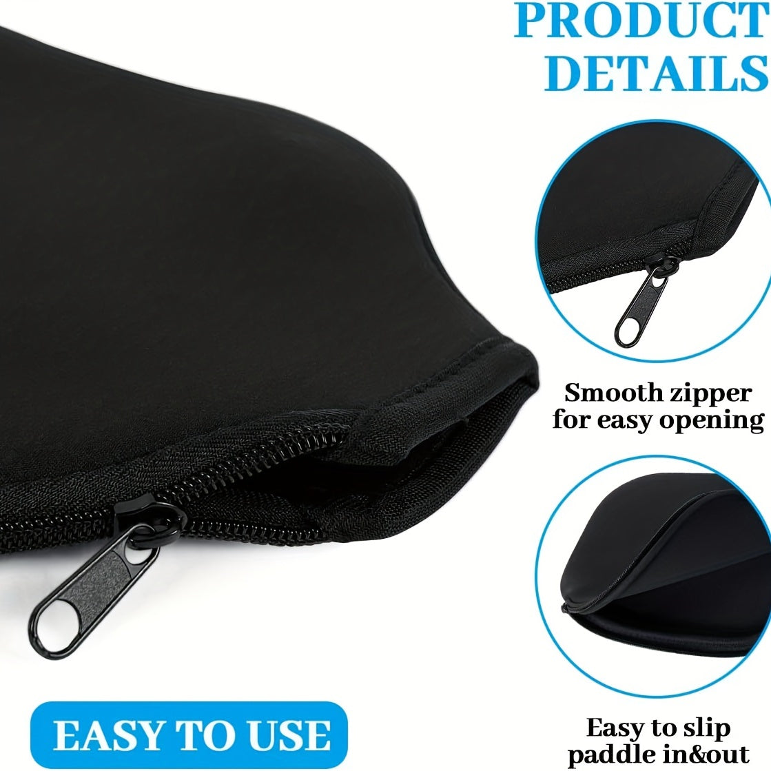 Protective Pickleball Racket Bag Cover - Prevent Scratches & Damage