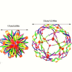 Expansion Ball Anxiety Relief Sensory Toy for Kids and Adults