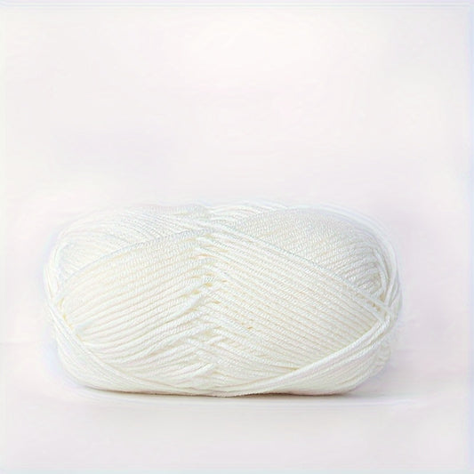 Acrylic Wool Thread Soft Warm Wool Yarn for DIY Crocheting & Knitting