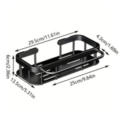 Kitchen Sink Drain Basket Bathroom Storage Rack Telescopic Tableware Drain Rack