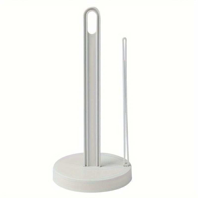 Kitchen Upright Plastic Paper Towel Holder